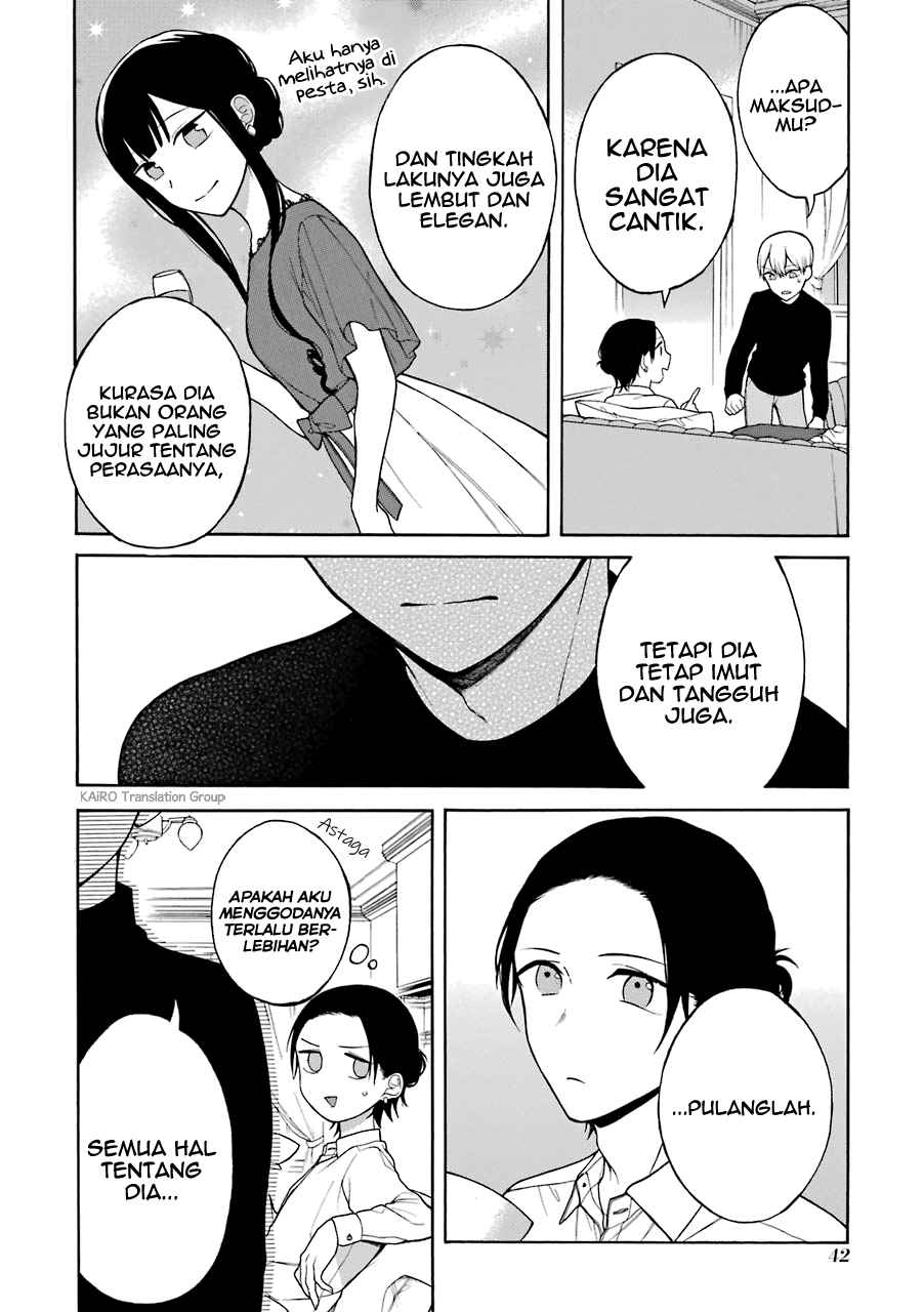 Naka no Warui Iinazuke no Hanashi Chapter 06 Gambar 3